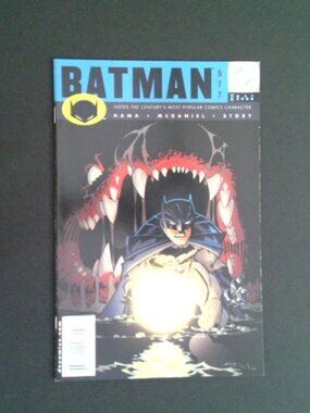BATMAN 577 DC Comics 2000 Larry Hama Scott McDaniel - with Bag and Board